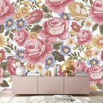 Pink Roses Wallpaper
