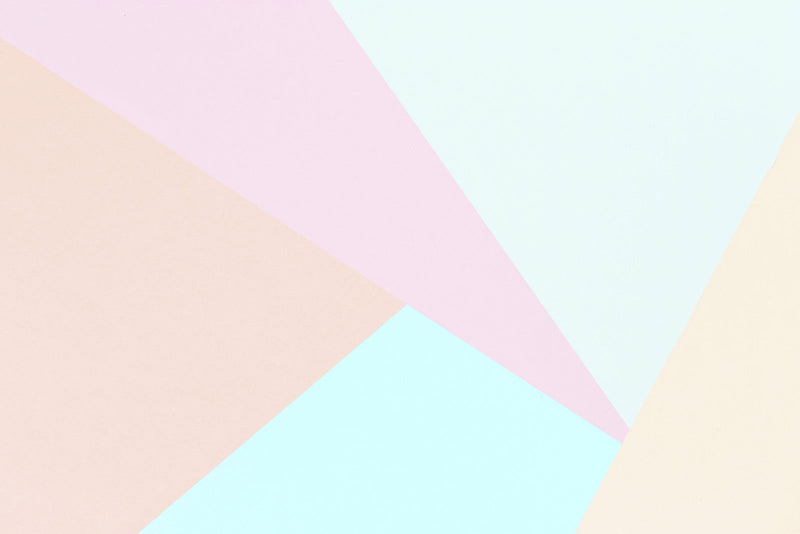 Contemporary Multicolored Pattern Wallpaper