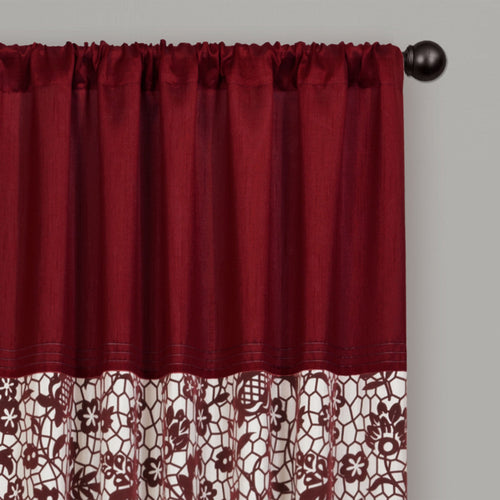 Estate Garden Window Curtain