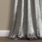 Velvet Dream Light Filtering Window Curtain Panel Set