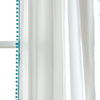 Pom Pom Window Curtain