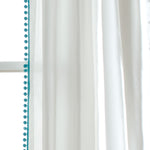 Pom Pom Window Curtain