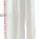 Pom Pom Window Curtain
