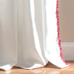 Pom Pom Window Curtain