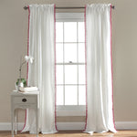 Pom Pom Window Curtain