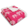 Elephant Parade Sherpa Throw