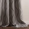 Swirl Light Filtering Window Curtains