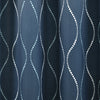 Swirl Light Filtering Window Curtains