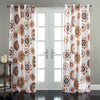 Adrianne Light Filtering Window Curtains