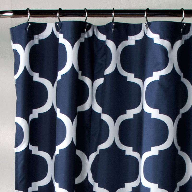 Geo Shower Curtain