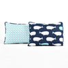 Whale Quilt 4 Piece Set Twin Size