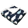 Whale Throw Sherpa