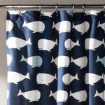 Whale Shower Curtain