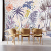 Exotic Plants Pattern Wallpaper