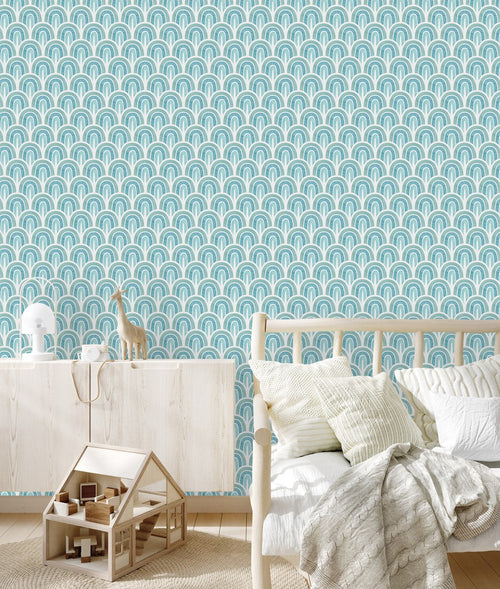 Nursery Geometrical Wallpaper