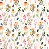 Contemporary Little Wildflowers Wallpaper