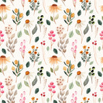 Contemporary Little Wildflowers Wallpaper