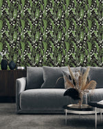 Modish Lilies of the Valley Wallpaper Smart