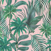 Green Plants and Palms Wallpaper