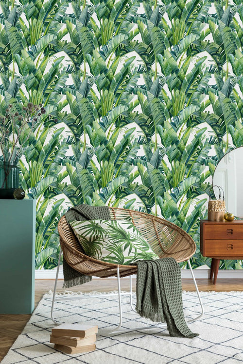 Palm Leaves Wallpaper