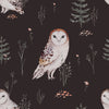 Elegant Owls Wallpaper Tasteful
