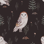 Elegant Owls Wallpaper Tasteful