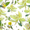 Brightly Yellow Flowers Wallpaper