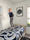 Car Tracks Quilt Set