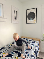 Car Tracks Quilt Set