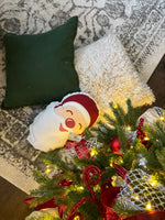 Santa Smile Decorative Pillow