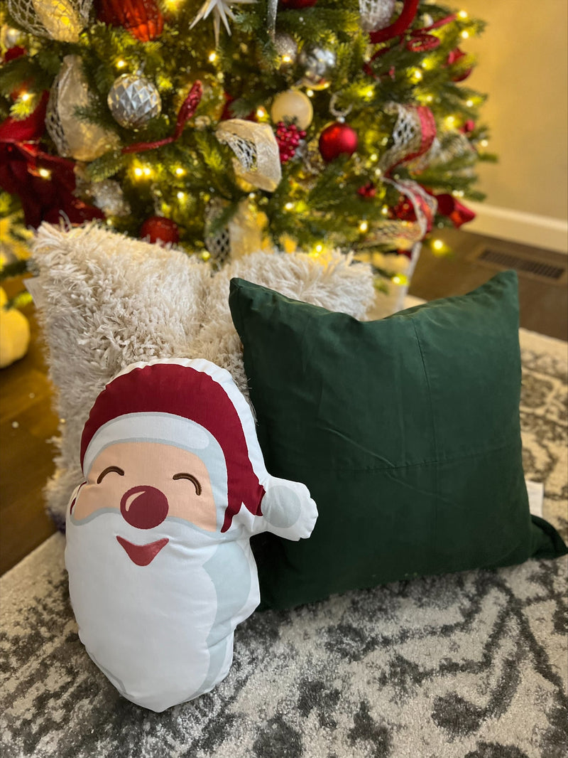 Faux Suede Decorative Pillow