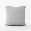 Decorative Pillows in Classic Black Ticking Stripe on White