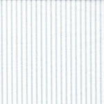 Shower Curtain in Classic Pale Blue Ticking Stripe