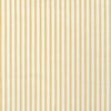 Gathered Bedskirt in Cottage Barley Yellow Gold Stripe