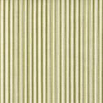 Round Tablecloth in Cottage Jungle Green Stripe