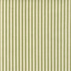 Rod Pocket Curtain Panels Pair in Cottage Jungle Green Stripe