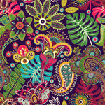 Brightly Indian Style Wallpaper