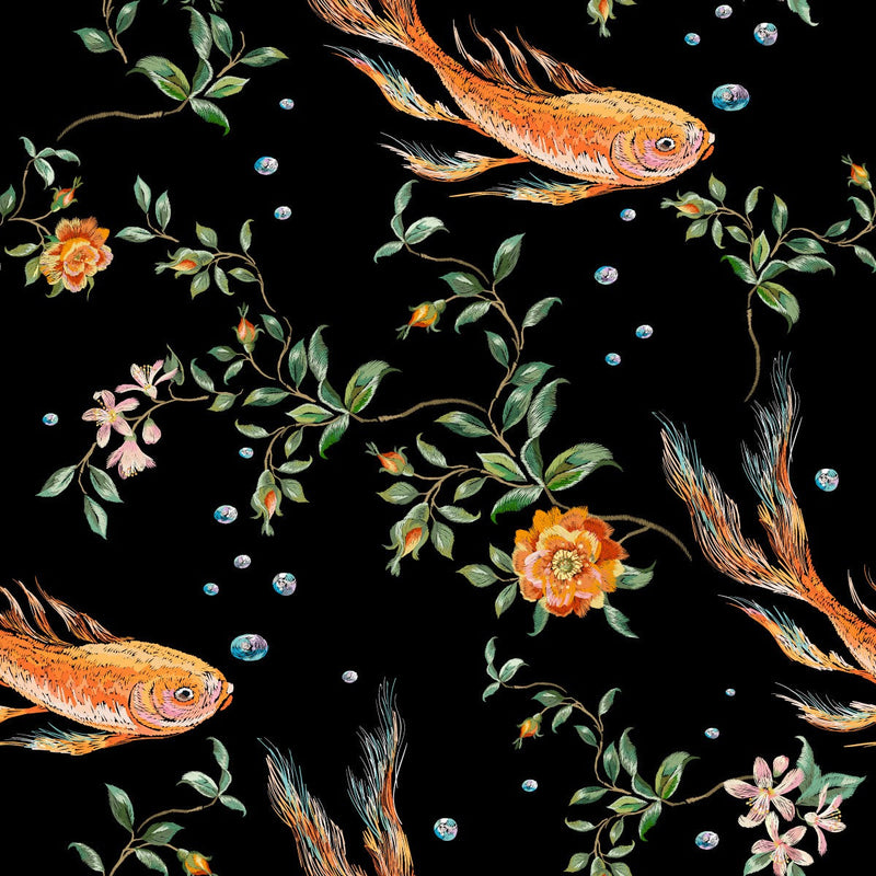 Gold Fish Wallpaper