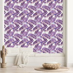 Brightly Violet Wallpaper