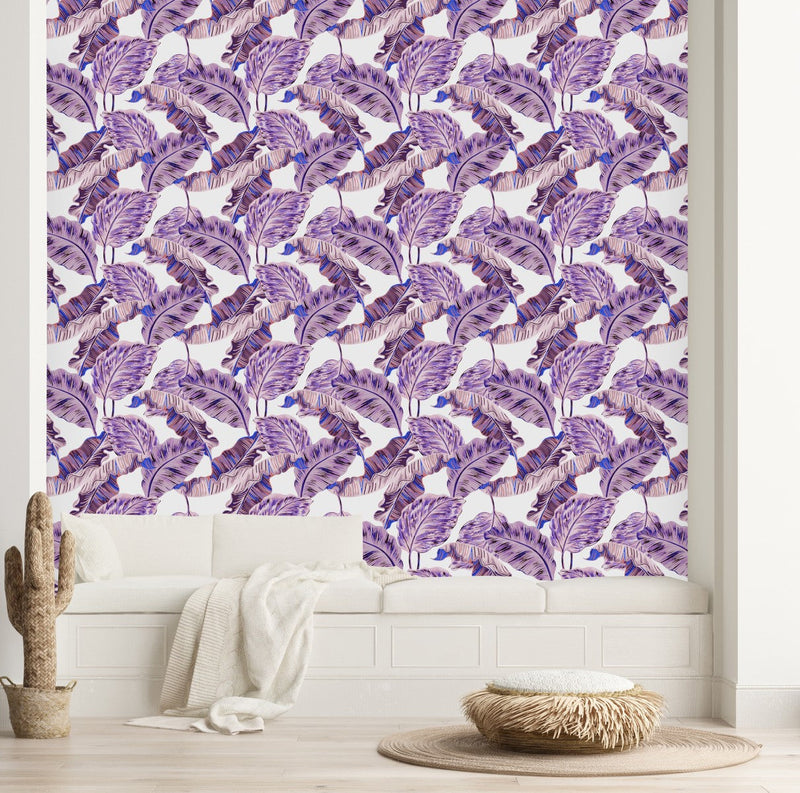 Brightly Violet Wallpaper