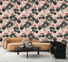 Watercolored Plants Wallpaper