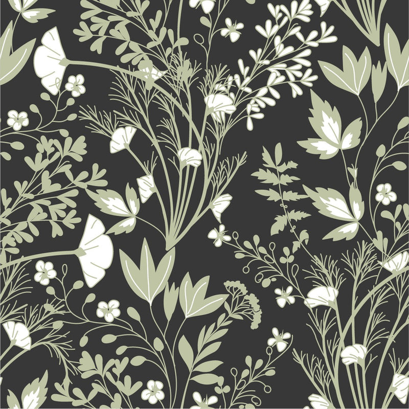 Green Herbs Wallpaper