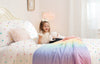 Rainbow Tufted Dot Comforter Set