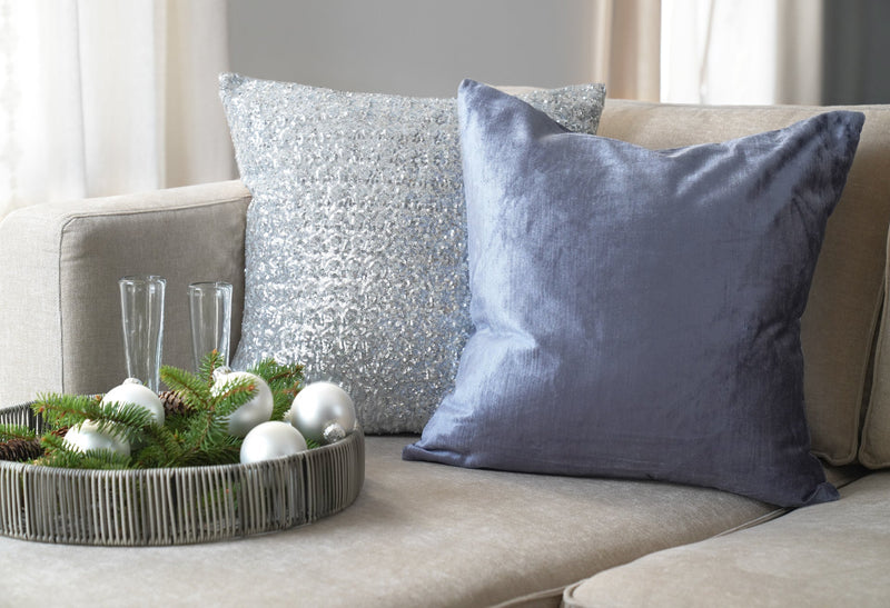 Sequins Decorative Pillow