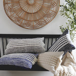 Linear Dotted Decorative Pillow
