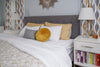 Diamond Clip Jacquard Duvet Cover 3 Piece Set
