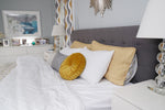Diamond Clip Jacquard Duvet Cover 3 Piece Set