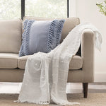 Modern Tassel Decorative Pillow