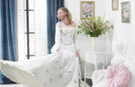 Livia Flora Silver-Infused Antimicrobial Comforter 5 Piece Set
