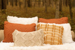 Spencer Tufted Cotton Decorative Pillow Cover